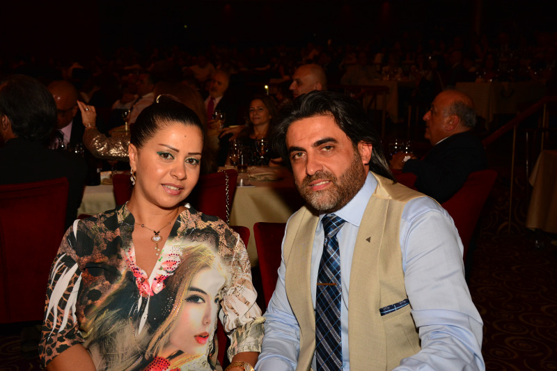 Jeane Manson au Casino Du Liban